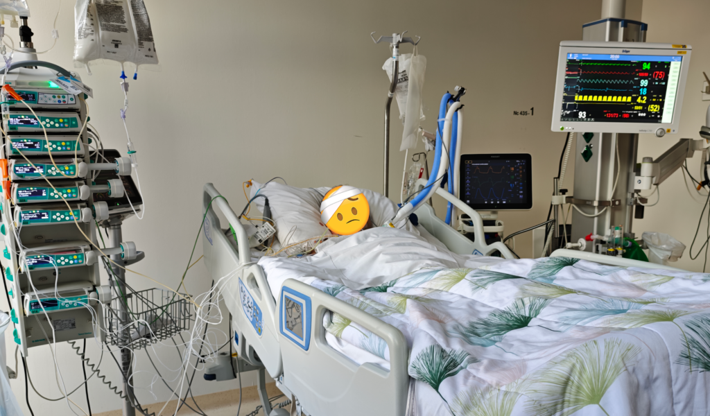 Vanuit de intensive care